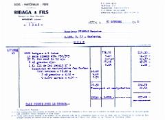 4-mystere 1960 octobre facture RIBAGA d'arzew briques